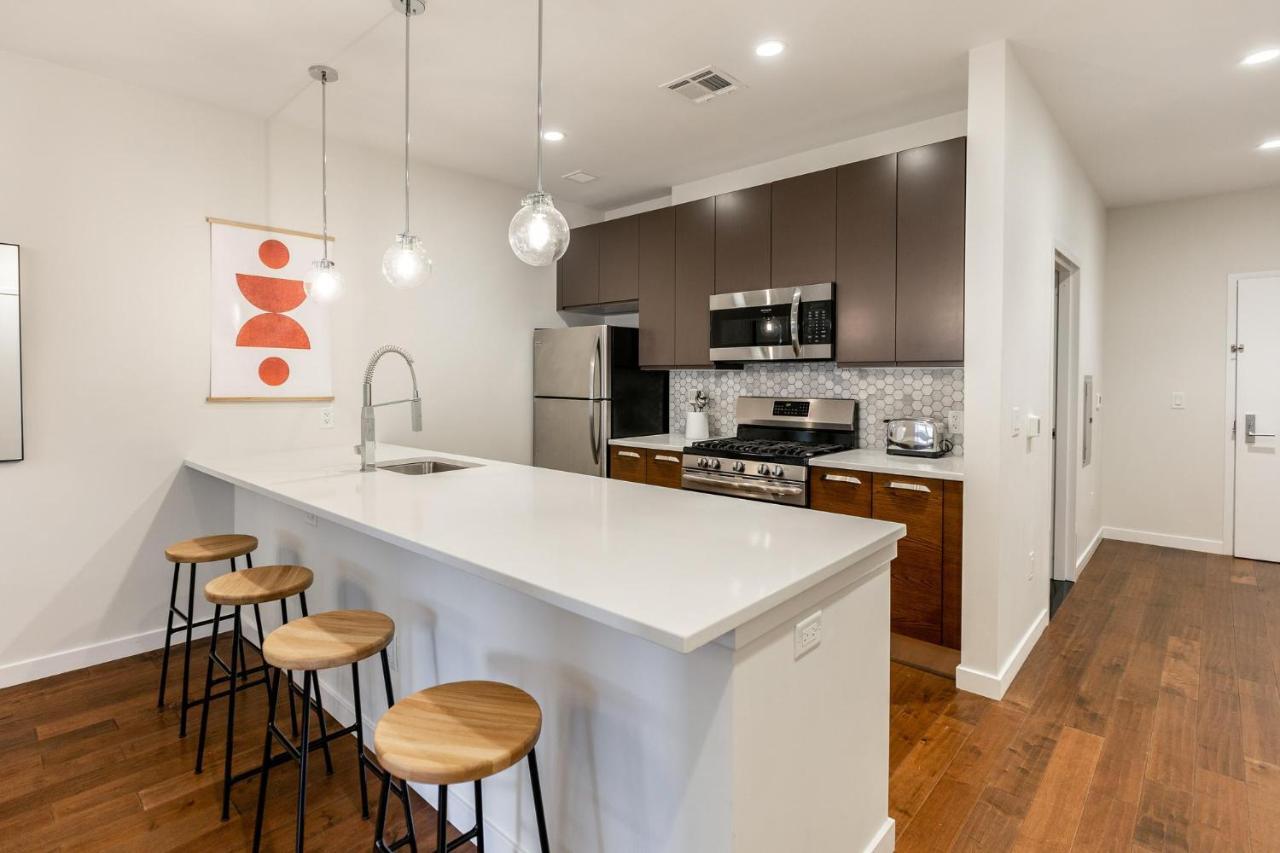 Kislak 405 Luxurious 1Br Retreat Above The City Newark Eksteriør billede